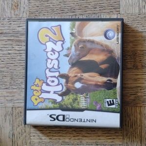 Nintendo DS game Petz Horsez2
